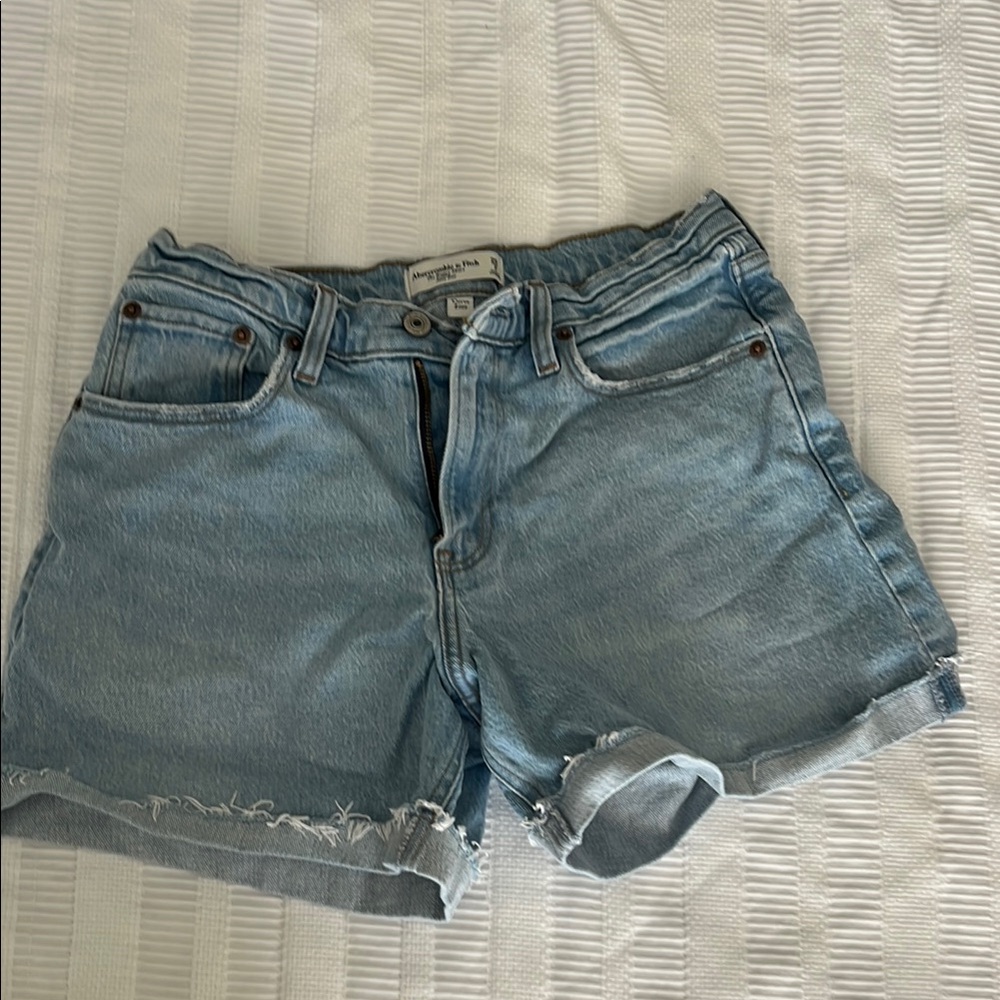 AF the baggy short mid rise curve love